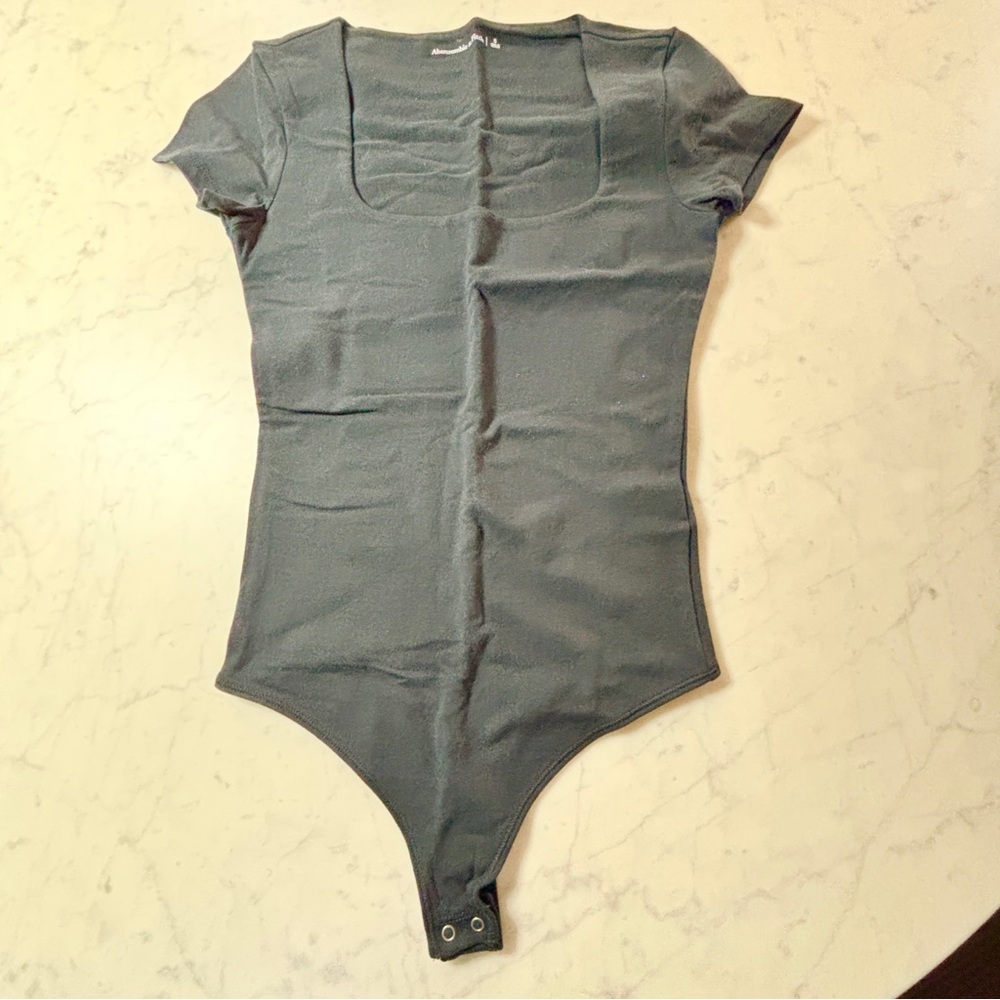 Abercrombie & Fitch Black Bodysuit